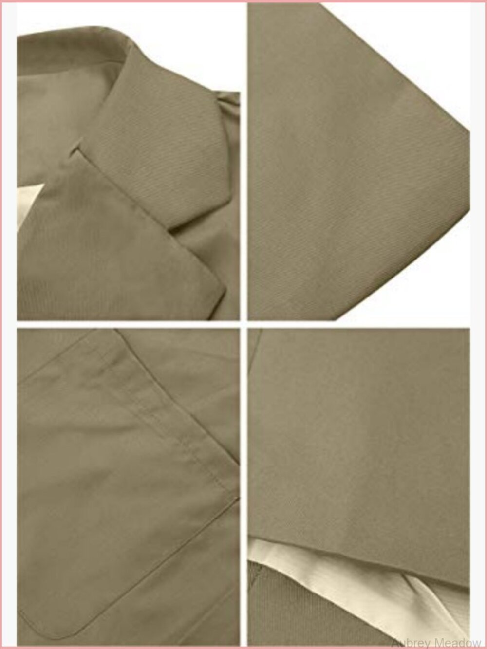 Women's Long Sleeve Open Front Blazer Lapel Collar Cardigan Plus Size Work - Picture 2 of 3